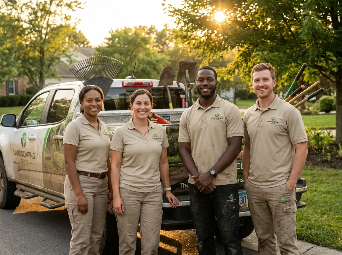 Landscaping company in Gaastra, MI